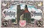 Germany, 50 Pfennig, 959.1a