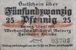 Germany, 25 Pfennig, 