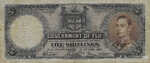 Fiji Islands, 5 Shilling, P-0037f