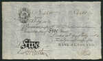 Great Britain, 5 Pound, P-0186