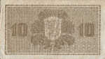 Finland, 10 Markka, P-0043 (sig. 19)