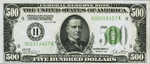 United States, The, 500 Dollar, Fr. 2200-H
