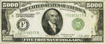 United States, The, 5,000 Dollar, Fr. 2220-F