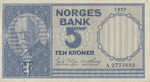 Norway, 5 Krone, P-0030a