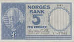 Norway, 5 Krone, P-0030g