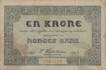 Norway, 1 Krone, P-0013a v1