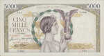France, 5,000 Franc, P-0097c,F.46.49