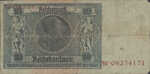 Luxembourg, 10 Reichsmark, 