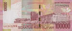 Indonesia, 100,000 Rupiah, P-0153Ab