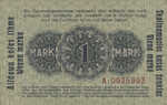Germany, 1 Mark, R-0128
