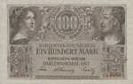 Germany, 100 Mark, R-0133