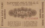 Germany, 1/2 Mark, R-0127