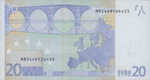 European Union, 20 Euro, P-0016m