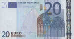 European Union, 20 Euro, P-0016m
