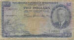 British Caribbean Territories, 2 Dollar, P-0002b