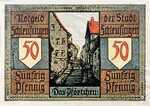 Germany, 50 Pfennig, 1181.1a