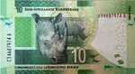 South Africa, 10 Rand, P-0138a