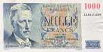Belgium, 1,000 Franc, P-0131a