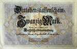 Germany, 20 Mark, P-0048a