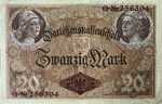 Germany, 20 Mark, P-0048a
