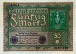 Germany, 50 Mark, P-0066 v1
