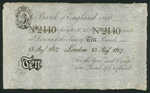 Great Britain, 10 Pound, P-0188