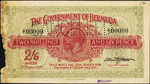 Bermuda, 2/6 Shilling and Pence, P-0002bs,B102bs