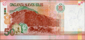 Peru, 50 Nuevos Soles, P184