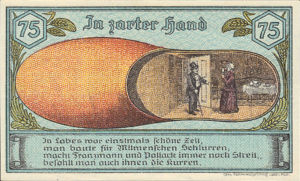 Germany, 75 Pfennig, 755.1d