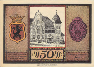 Germany, 50 Pfennig, 1044.2