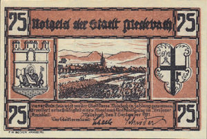 Germany, 75 Pfennig, 875.1