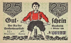 Germany, 25 Pfennig, N39.2a