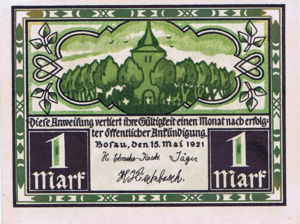 Germany, 1 Mark, 146.1