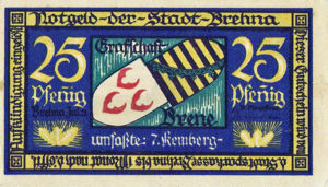 Germany, 25 Pfennig, 160.2