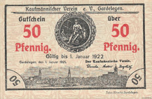 Germany, 50 Pfennig, 407.3a