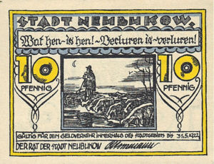 Germany, 10 Pfennig, 936.1