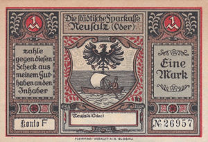 Germany, 1 Mark, 960.1a