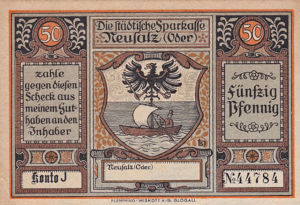Germany, 50 Pfennig, 960.1a