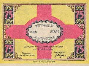 Germany, 75 Pfennig, 1044.1