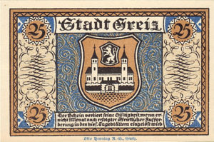 Germany, 25 Pfennig, 471.2