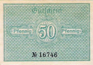 Germany, 50 Pfennig, K13.1d