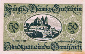 Germany, 50 Pfennig, B84.11