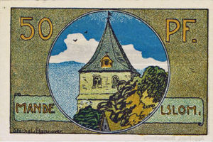 Germany, 50 Pfennig, 966.1