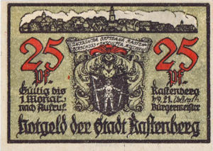 Germany, 25 Pfennig, 1097.1a