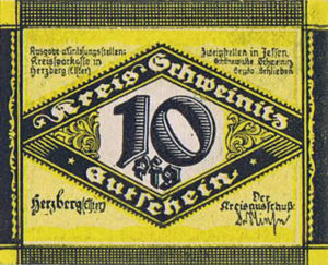 Germany, 10 Pfennig, S63.3a