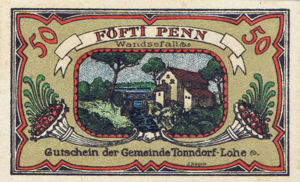 Germany, 50 Pfennig, 1330.1a