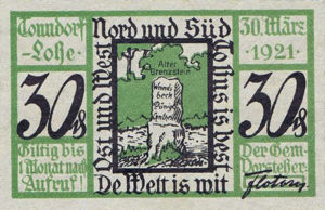 Germany, 30 Pfennig, 1330.1a