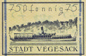 Germany, 75 Pfennig, 1359.2