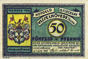 Germany, 50 Pfennig, 1363.2b