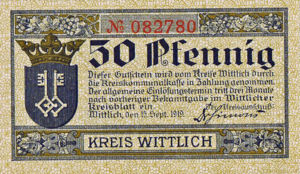 Germany, 50 Pfennig, W52.2b